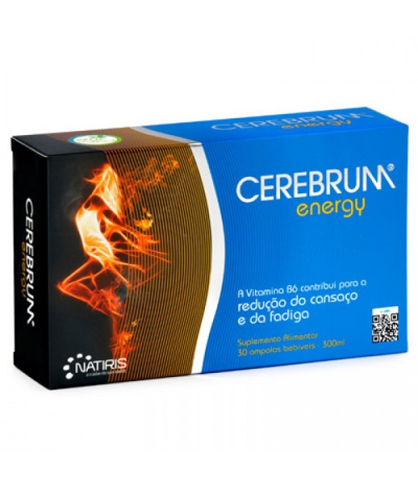 Cerebrum Energy - 30 Ampolas - Natiris